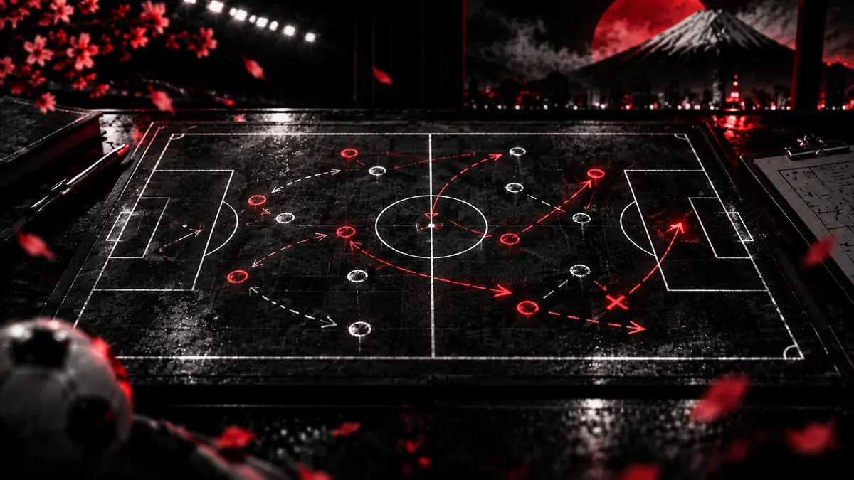 Match intelligence tactics board