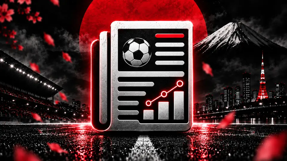 Аналитический отчёт о матчах и результатах J.League